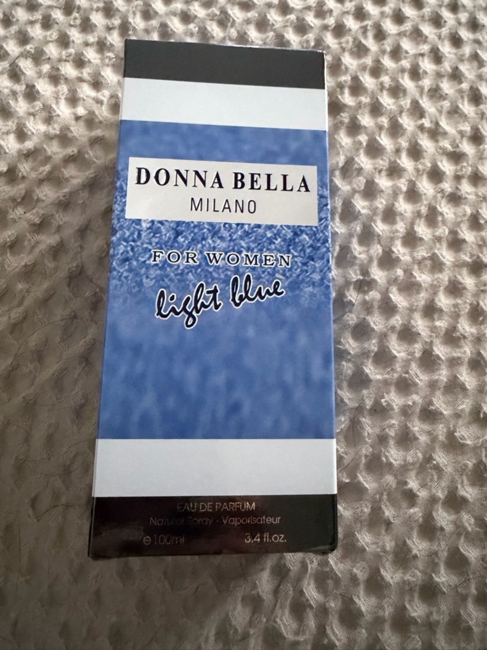Donna Bella Milano Light Blue Eau de Parfum for Women